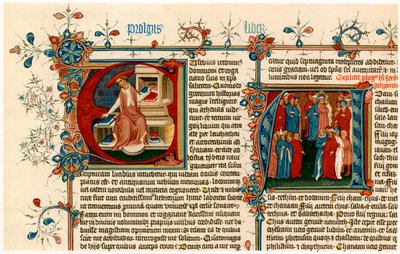 Világító kezdőbetűk, 1405-1415 alkotó: Unbekannt