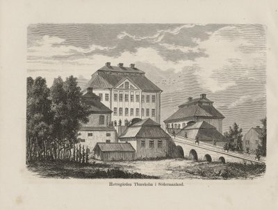 Illusztráció ismeretlen szerző Nordiska taflor című könyvéből, Albert Bonnier kiadó alkotó: Unbekannt