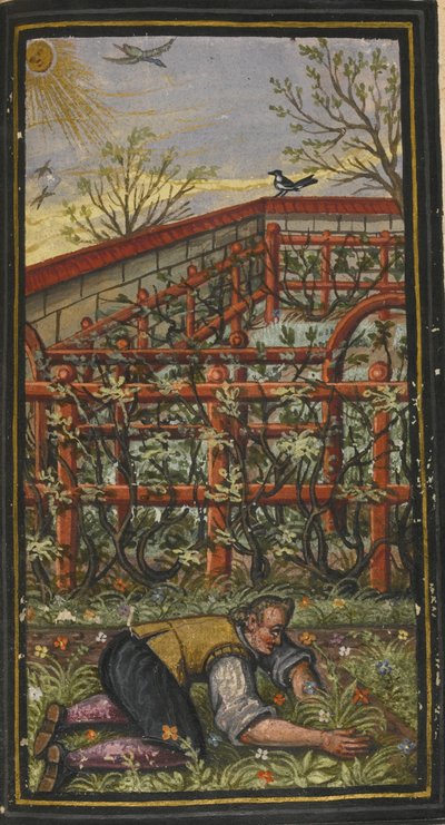 Illusztráció: Az örök élet csodálatos nyári ideje, Jacob Zader, 1603 alkotó: Unbekannt