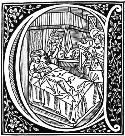 Illusztráció: Boethius, A filozófia vigasztalása, 1498 1964 alkotó: Unbekannt