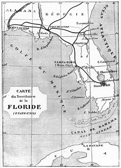 Illusztráció: Jules Verne: A Földtől a Holdig, 1865 alkotó: Unbekannt
