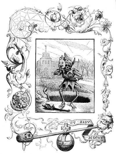 Illusztráció: Francis Quarles Emblems, 1895 alkotó: Unbekannt