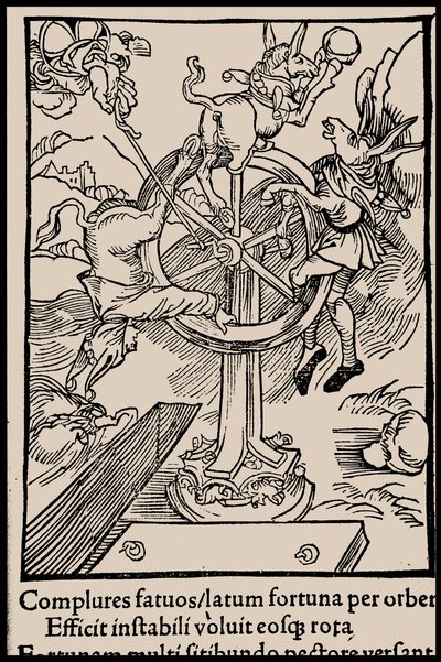 Illusztráció Sebastian Brant Bolondok hajója című könyvéhez, 1497. alkotó: Unbekannt