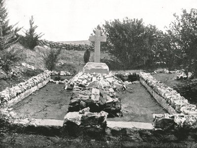 Imbabani, az a hely, ahol a császári herceg elesett, 1895. alkotó: Unbekannt