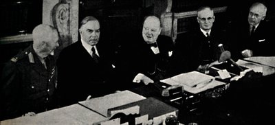 1944., 1945. évi birodalmi konferencia. alkotó: Unbekannt
