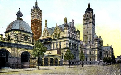 Imperial Institute, London, XX. század alkotó: Unbekannt