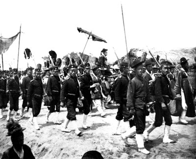 Japán császári körmenet, 1900 alkotó: Unbekannt