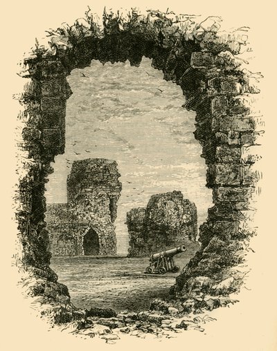 A Flint-kastélyban, 1898. alkotó: Unbekannt