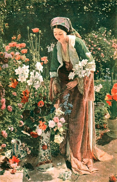 A bégek kertjében, 1865, c1902. alkotó: Unbekannt
