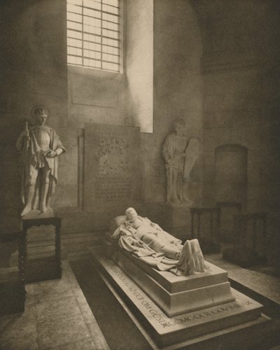 A Szent Pál-székesegyház Kitchener-emlékkápolnájában, 1935-ben. alkotó: Unbekannt