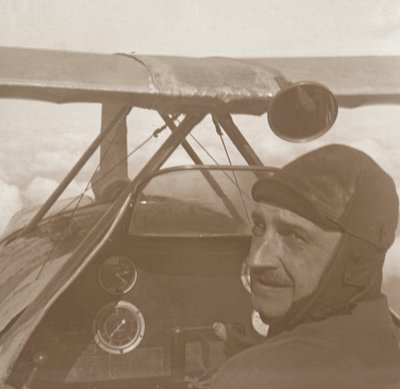 A felhőkben 1200 méteren, c1914-c1918 alkotó: Unbekannt