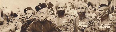 Indiai hősök, 1937 alkotó: Unbekannt