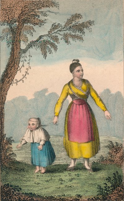 Kapucinus csecsemő, 1825 alkotó: Unbekannt