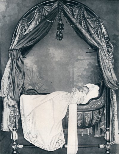 A végzet csecsemője – Kevesebb, mint hat hónapos Edward VIII, 1894, 1936 alkotó: Unbekannt