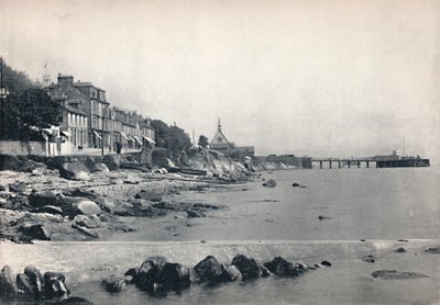 Innellan – A Rocky Beach és a Steamboat Pier bemutatása, 1895 alkotó: Unbekannt