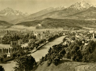 Innsbruck, Tirol, Ausztria, 1935. alkotó: Unbekannt