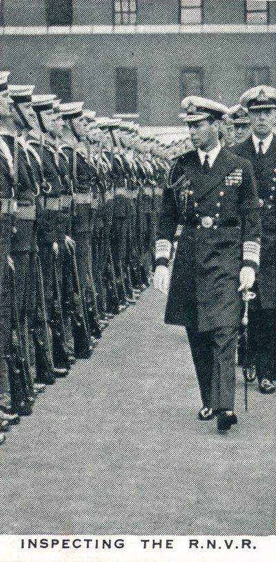 Az RNVR ellenőrzése, 1936-1937 alkotó: Unbekannt