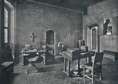 Belső, Palazzo Davanzati, 1928 alkotó: Unbekannt