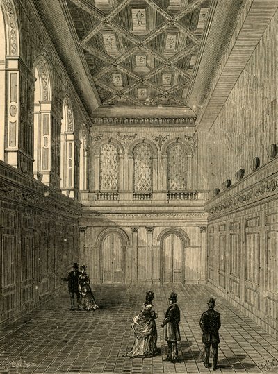 A rövidáru-csarnok belseje, 1876, 1897. alkotó: Unbekannt