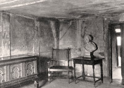 Shakespeares ház belseje, Stratford-upon-Avon, Warwickshire, Anglia, 1924-1926 alkotó: Unbekannt