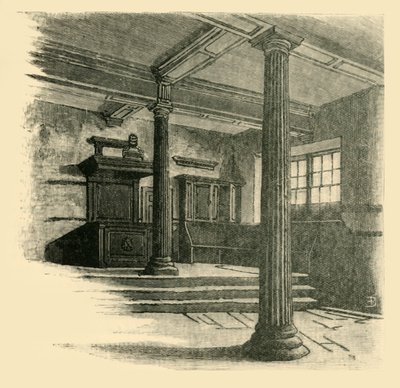 A gimnázium belseje, 1898. alkotó: Unbekannt