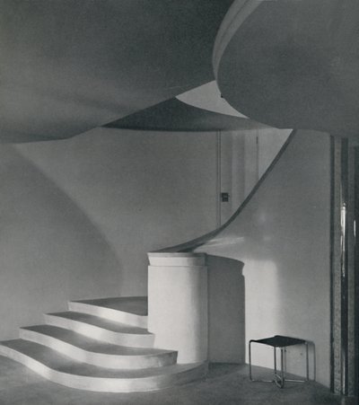 A North Foreland-i ház belseje, 1933 alkotó: Unbekannt