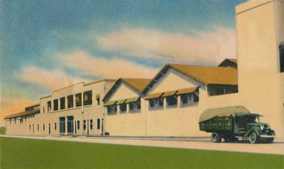 Internal Revenue Administration Building of Department of Atlantico, 1940-es évek alkotó: Unbekannt