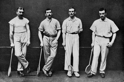 Nemzetközi páros Philadelphiában, 1900, 1903 alkotó: Unbekannt