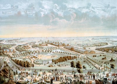 Az 1876-os nemzetközi kiállítás Philadelphiában, Pennslvania, USA, 1876 alkotó: Unbekannt