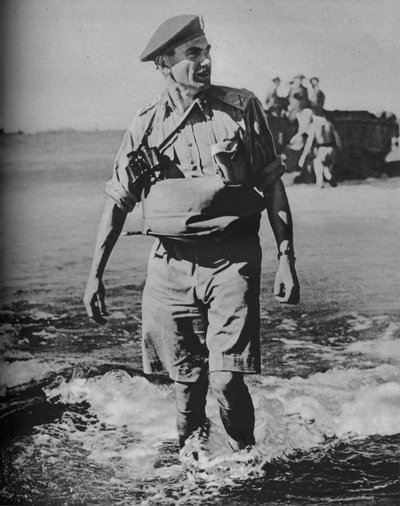 Wades Ashore inváziós tábornok, 1943-44 alkotó: Unbekannt