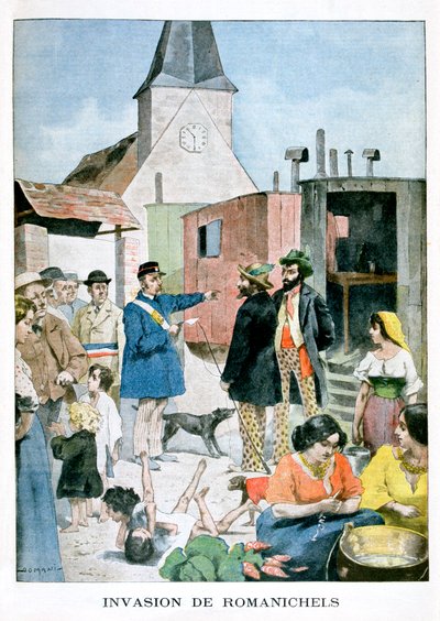 Romanise inváziója, 1901 alkotó: Unbekannt