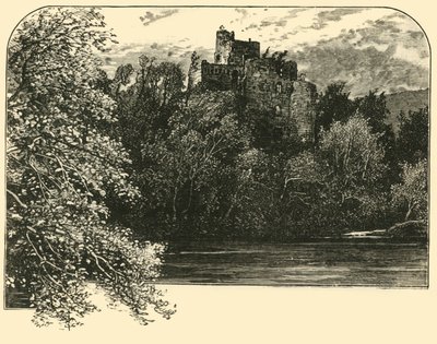 Invergarry kastély, 1898. alkotó: Unbekannt