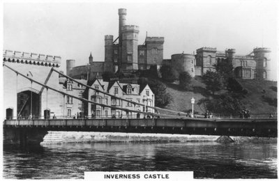 Invernessi kastély, 1936 alkotó: Unbekannt