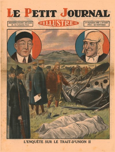 A Trait dUnion II vizsgálata, 1931. alkotó: Unbekannt