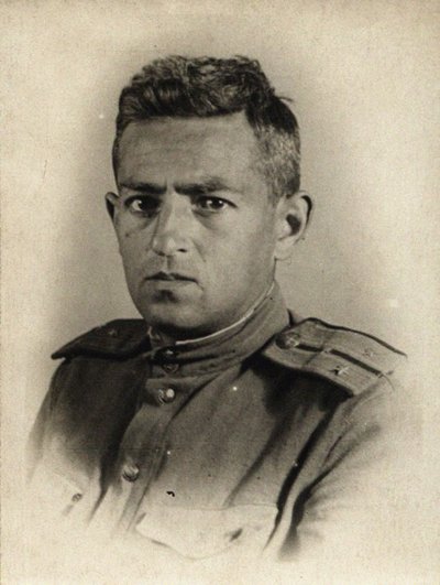 Joseph Abramovics Rapoport 1912-1990, 1941-1942 alkotó: Unbekannt