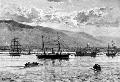 Iquique, Chile, 1895 alkotó: Unbekannt