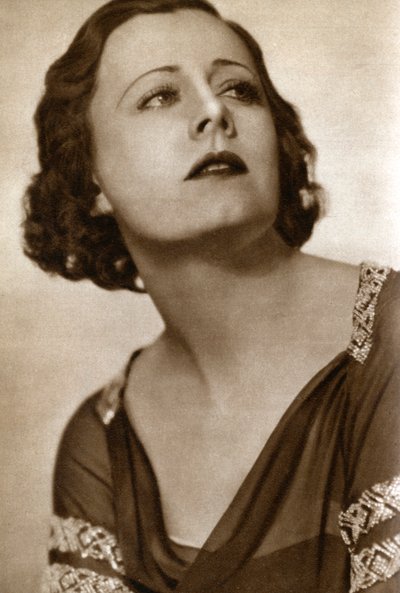 Irene Dunne amerikai színésznő, 1933 alkotó: Unbekannt