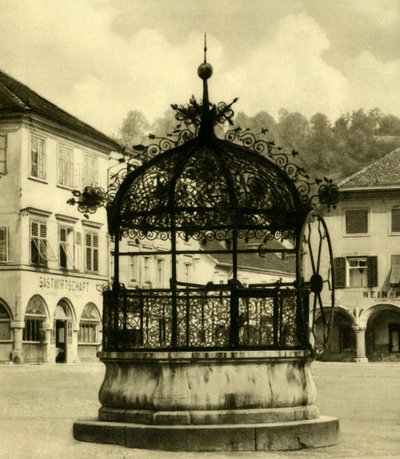 Vaskút, Bruck an der Mur, Stájerország, Ausztria, c1935. alkotó: Unbekannt