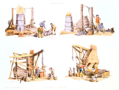 Vasöntöde, 1802 alkotó: Unbekannt