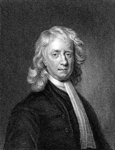 Isaac Newton angol matematikus és fizikus alkotó: Unbekannt
