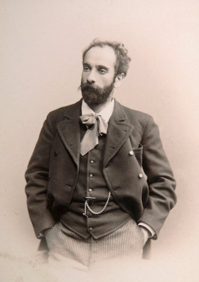 Isaak Levitan, orosz művész, 1880-1890 között alkotó: Unbekannt