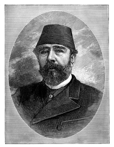 Iszmáil pasa, 1830-1895 alkotó: Unbekannt