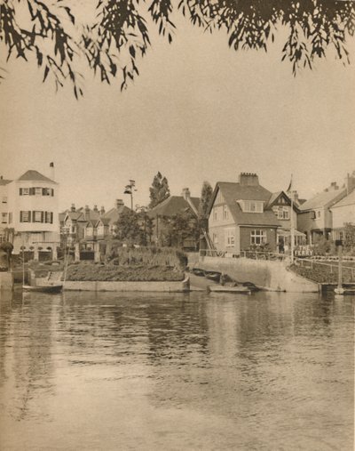 It Only A Penny To Twickenham Town: The Ferry That Inspired A Famous Song, 1935. alkotó: Unbekannt