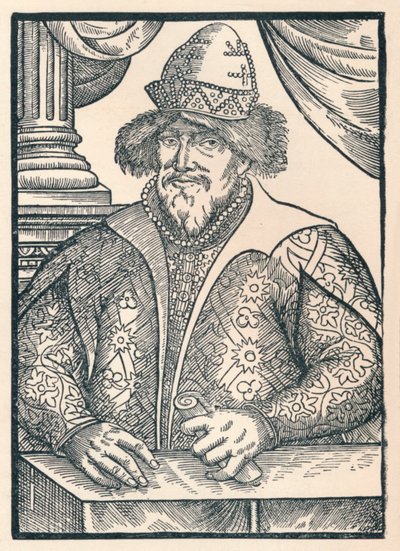 IV. Iván, 1601, 1907 alkotó: Unbekannt