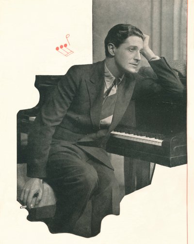 Ivor Novello bevallja: Sok időbe telik, hogy megírjam a kottát, de csak két fülkébe kell alkotó: Unbekannt