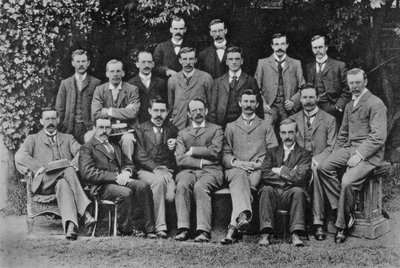 JJ Thomson brit atomfizikus, 1898 alkotó: Unbekannt