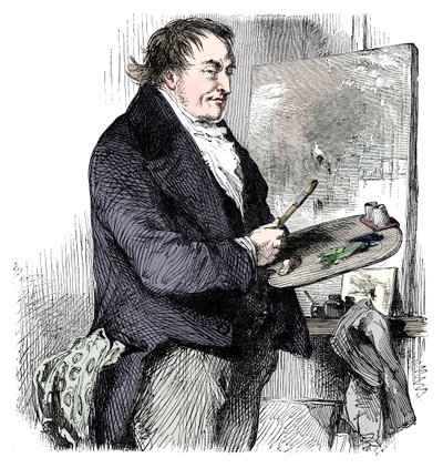 JMW Turner, RA, 19. század vége alkotó: Unbekannt