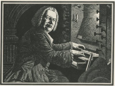 JS Bach alkotó: Unbekannt