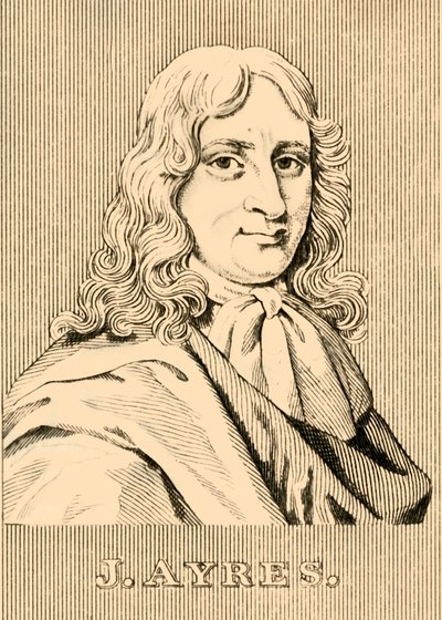 J. Ayres, fl. 1680-1700, 1830. alkotó: Unbekannt