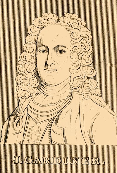 J. Gardiner, 1688-1745, 1830. alkotó: Unbekannt